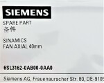 Siemens 6SL3162-0AB00-0AA0